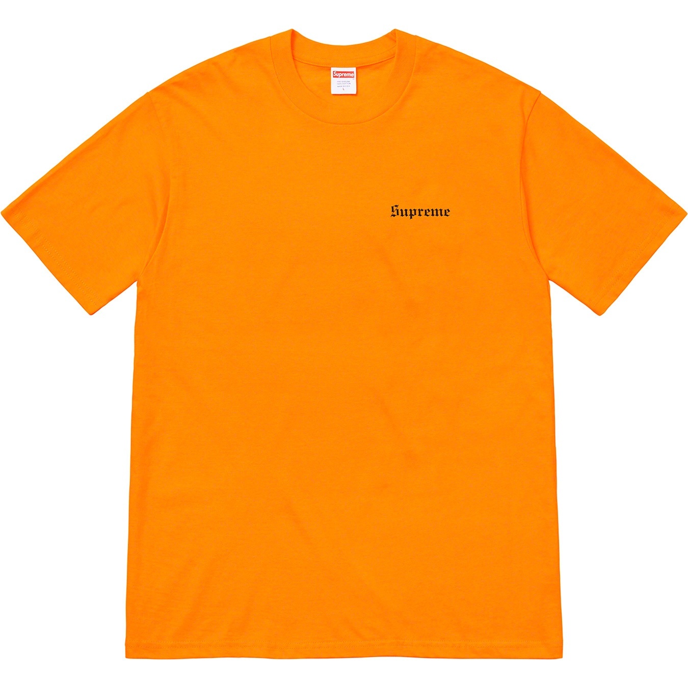 Martin Wong/Supreme Big Heat Tee view 6